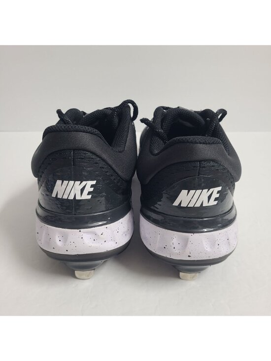 NEW Nike Alpha Huarache Elite 4 Low Metal Baseball Cleats DJ6521-003 Size 8 main image 5